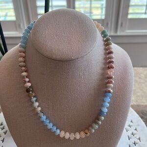 Beaded necklace